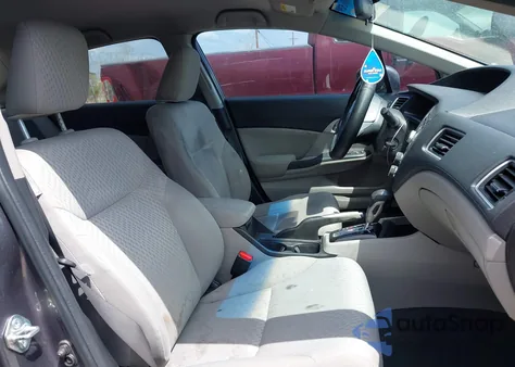 2014 Honda Civic Lx из США, поврежденный, VIN 19XFB2F52EE072321